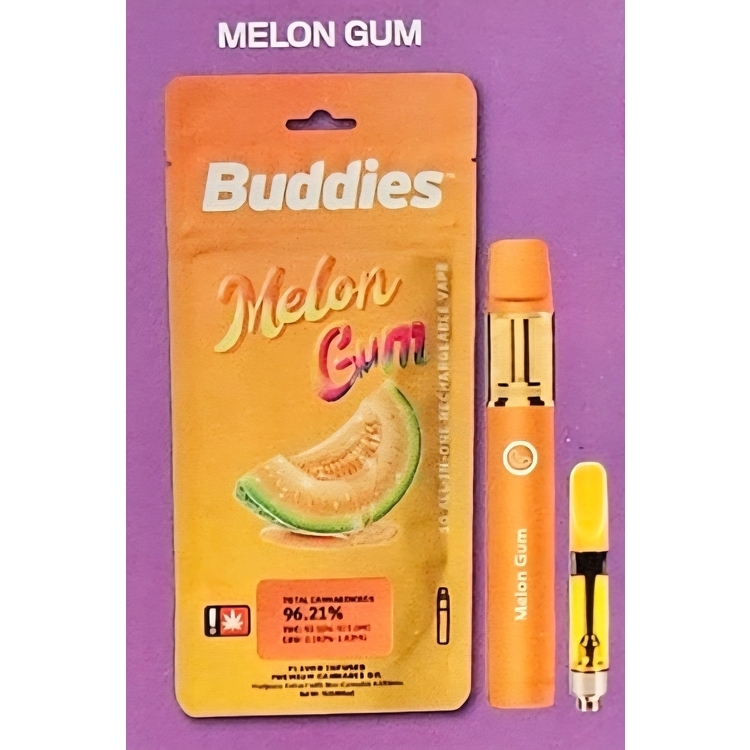Photograph of product: Melon Gum - 1g (NtW) Flavored Distillate - Buddies