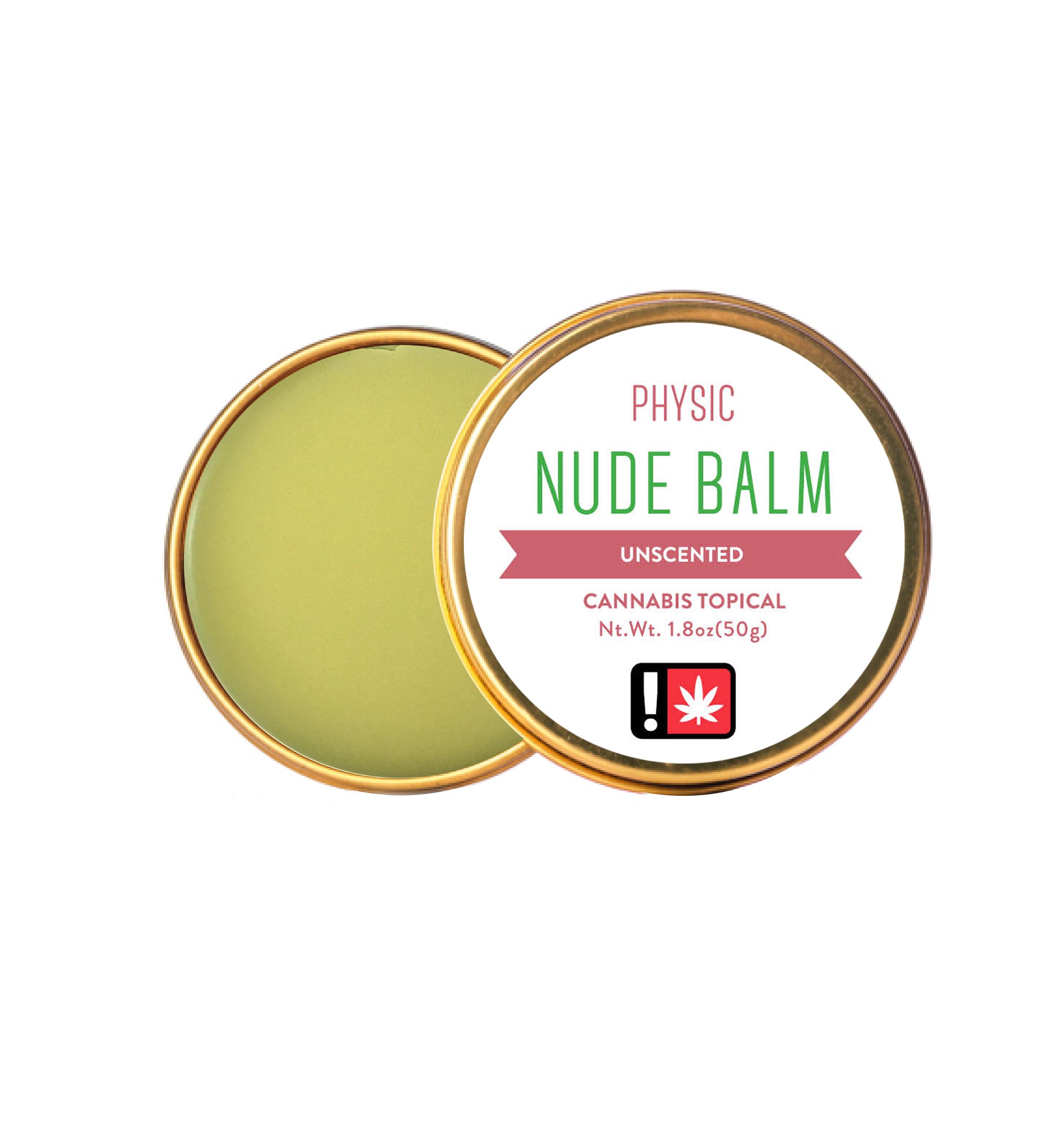 Photograph of product: Physic - Nude Balm 3:1 CBD Fragrance Free - Topical 1.8oz