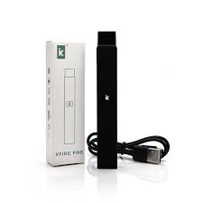 Photograph of product: IK VFire Pro Vape Pod Battery (Black)