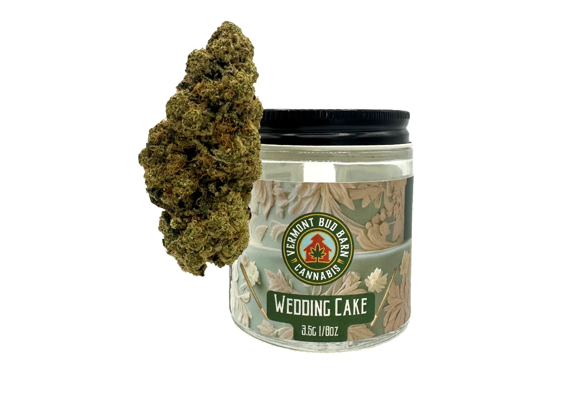 Photograph of product: Bud Barn - Wedding Cake - 3.5g