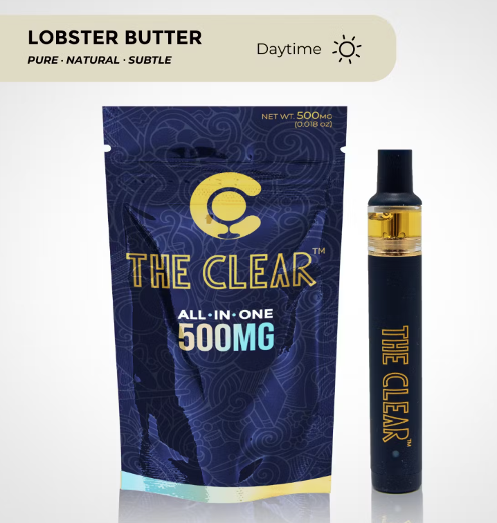 Photograph of product: Lobster Butter - Disposable - .5g