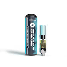 Photograph of product: Cartridge - Revolution - Blueberry Clementine Terp Tank (IH) - 0.5g