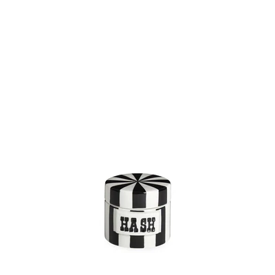 Photograph of product: Jonathan Adler | au chocolat Canister | Black