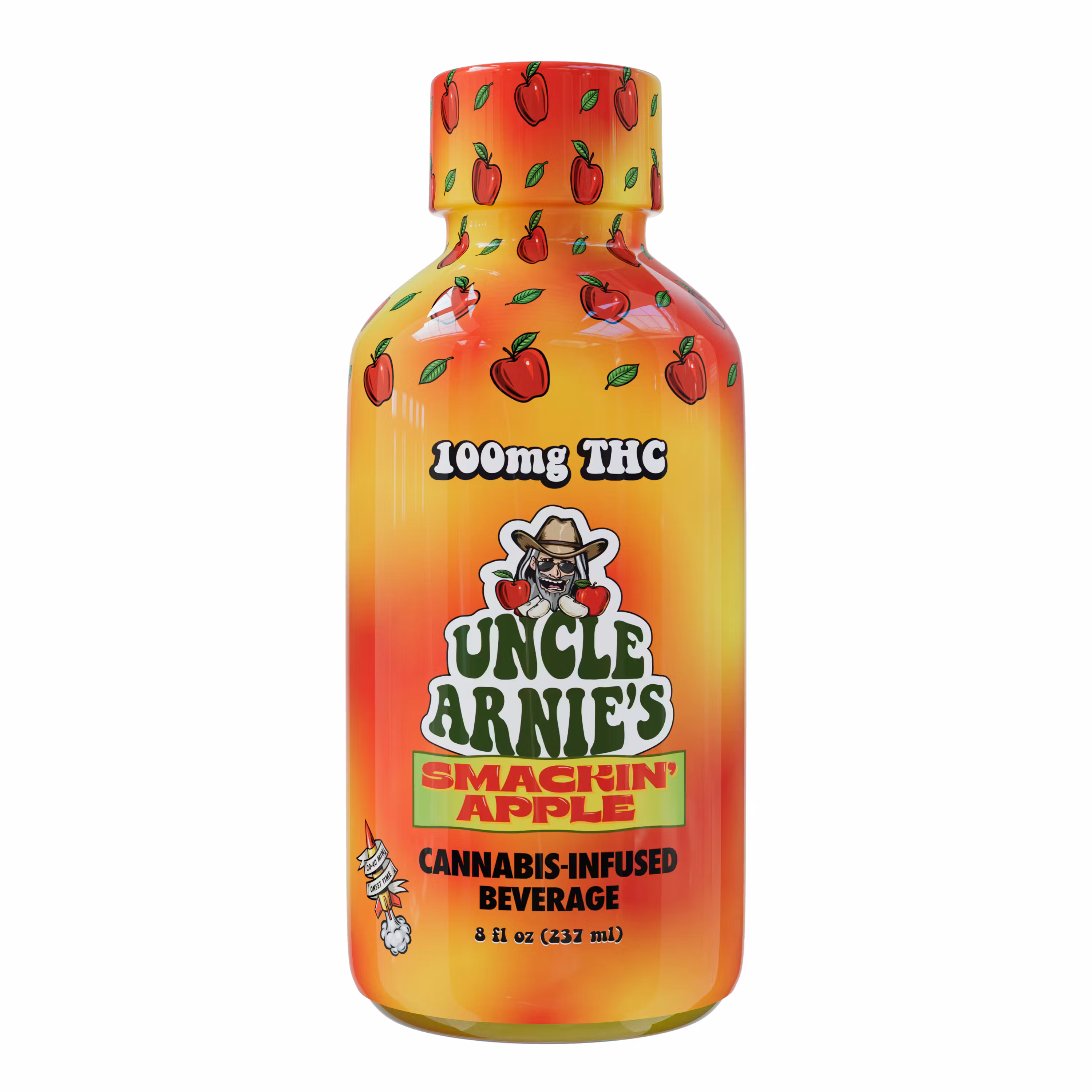 Photograph of product: SMACKING APPLE 100MG JUICE