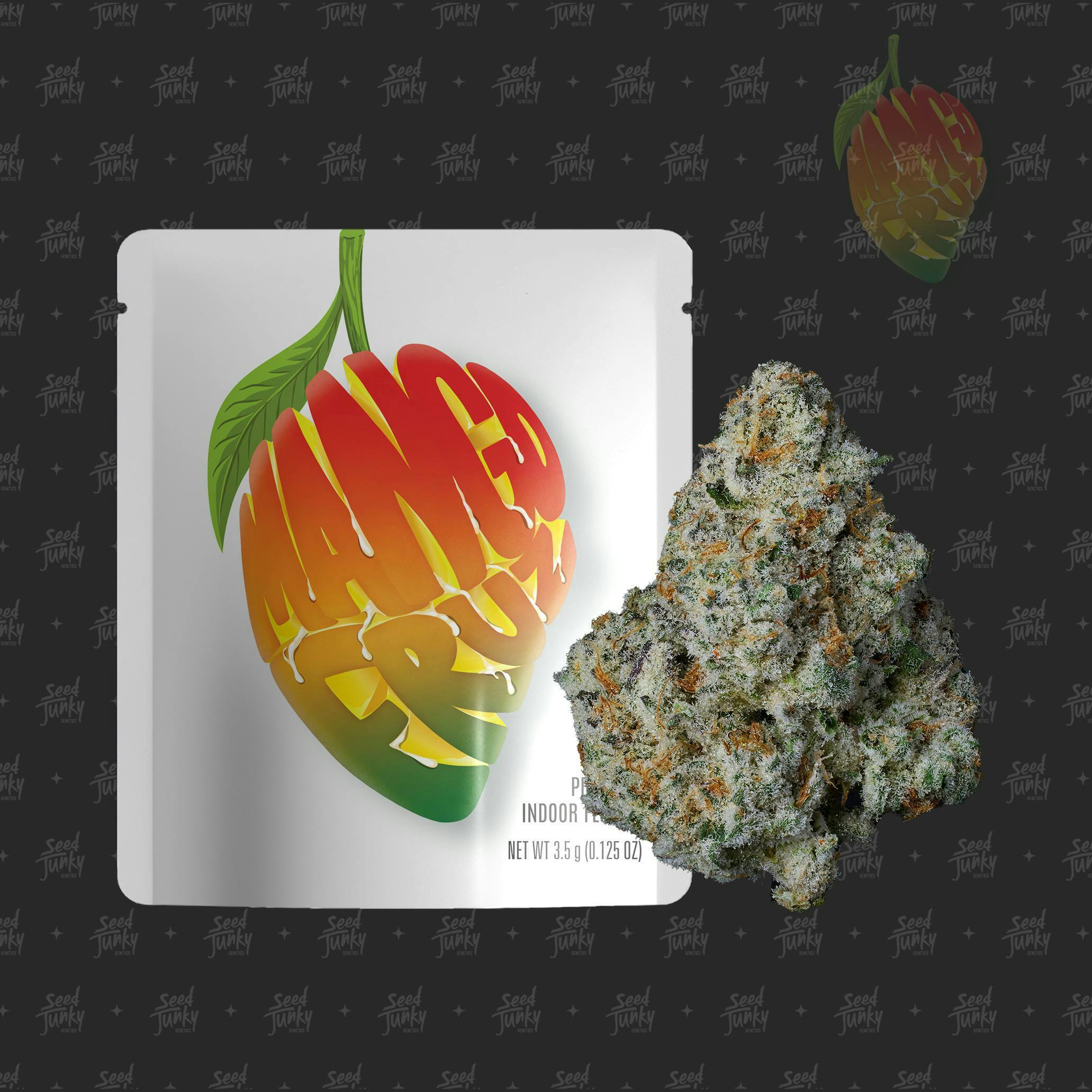 Photograph of product: Seed Junky-Mango Fruz-3.5g