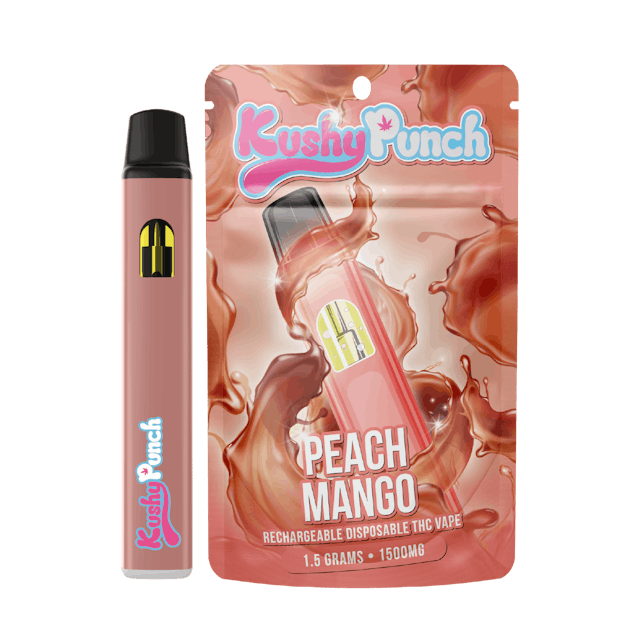 Photograph of product: Peach Mango | 1g Disposable - 