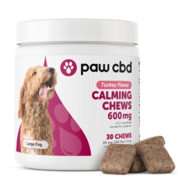 Photograph of product: Premium CBD Softgels - Everyday Dog Formula - 750mg 30ct