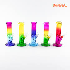 Photograph of product: 10" Rainbow Gradient Bong (Assorted Colors)