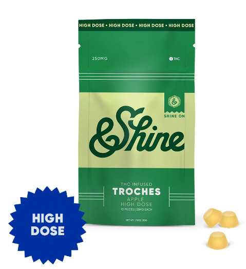 Photograph of product: 10ct/25mg Troches (Apple)