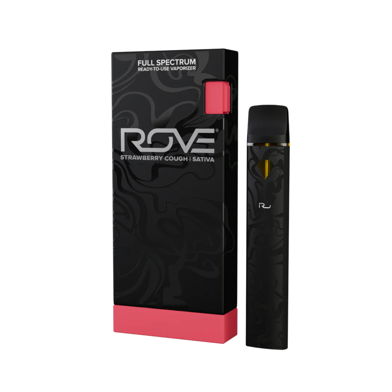 Photograph of product: 1000mg Live Resin Diamonds All In One | Strawberry Cough | Rove