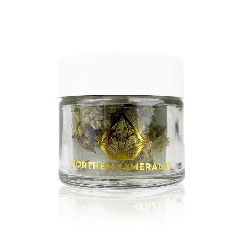 Photograph of product: NORTHERN EMERALDS - Flower - Permanent Marker - 3.5G