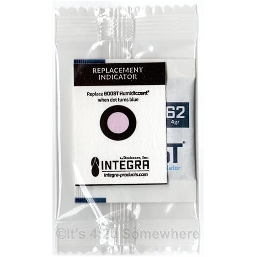 Photograph of product: Integra Boost Humidity Pack & Oui'dtor 62% 4g