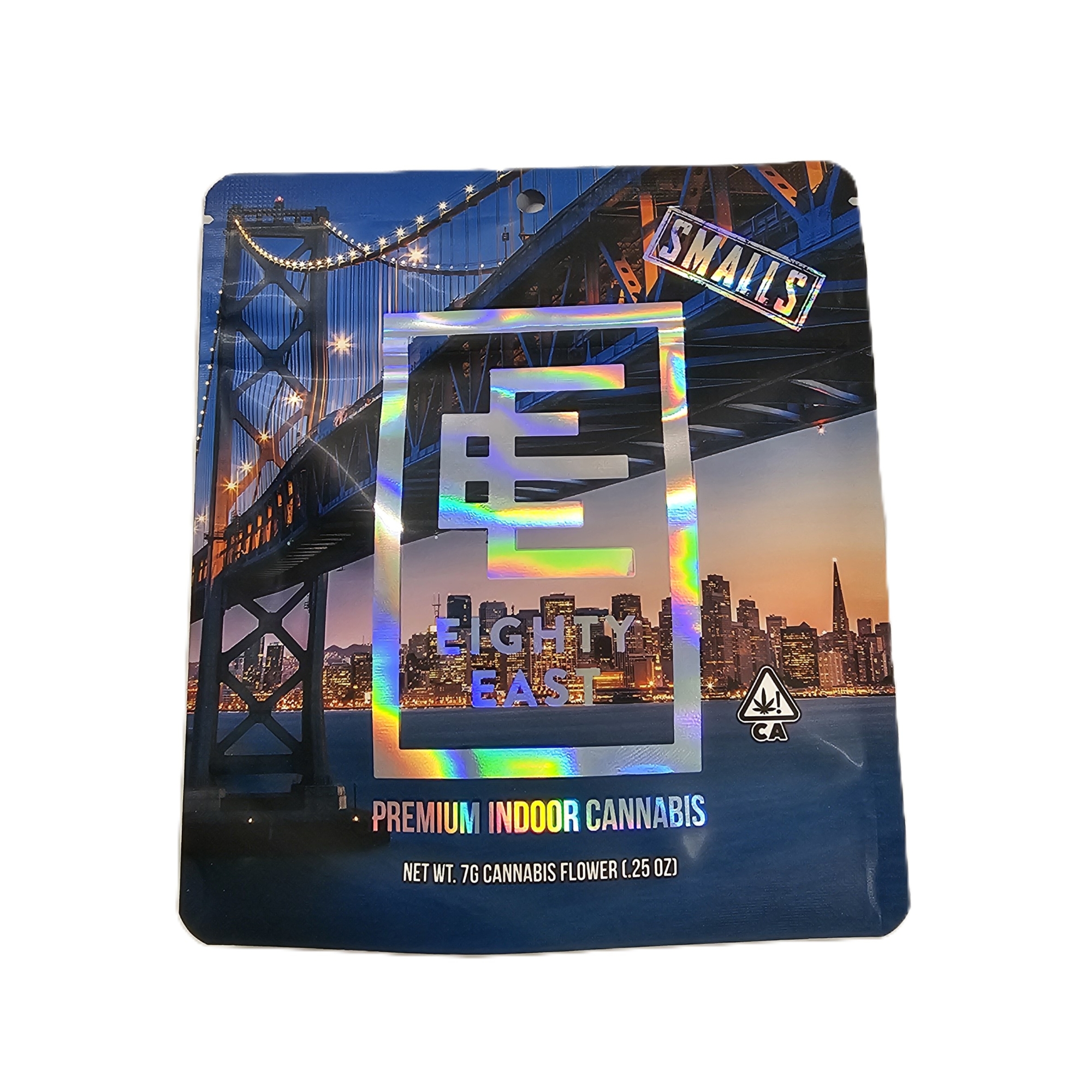 Photograph of product: BLUE NERDS 7G SMALLS