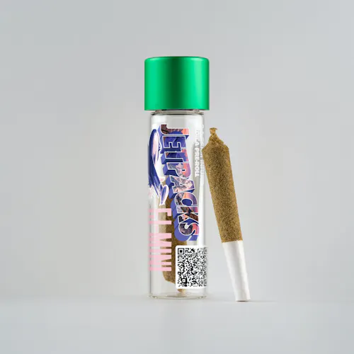 Photograph of product: Grape Galaxy FJ-1 | Infused Pre-Roll