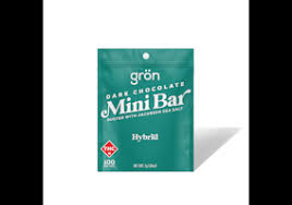 Photograph of product: Dark Chocolate - Balanced - Mini Bar | 100mg