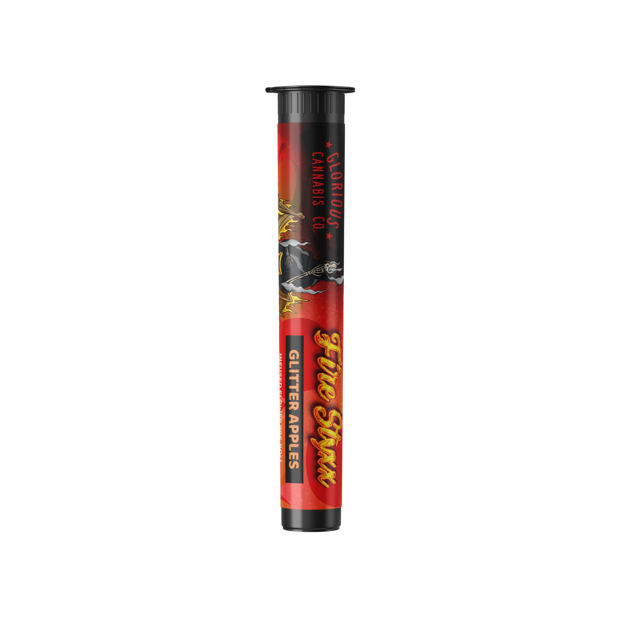 Photograph of product: Infused | Glitter Apples | 1g