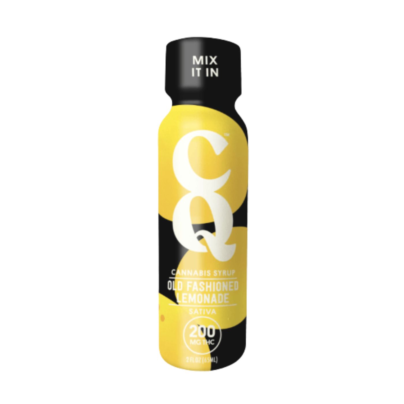 Photograph of Product: CQ - Old Fashioned Lemonade 200mg Syrup