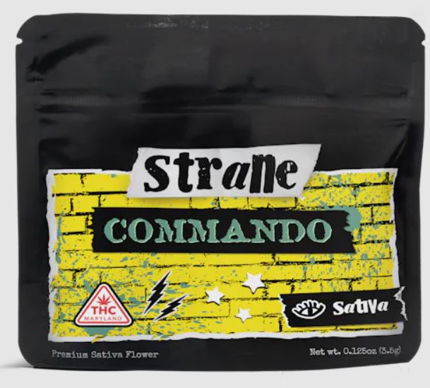 Photograph of Product: Strane Commando 3.5g