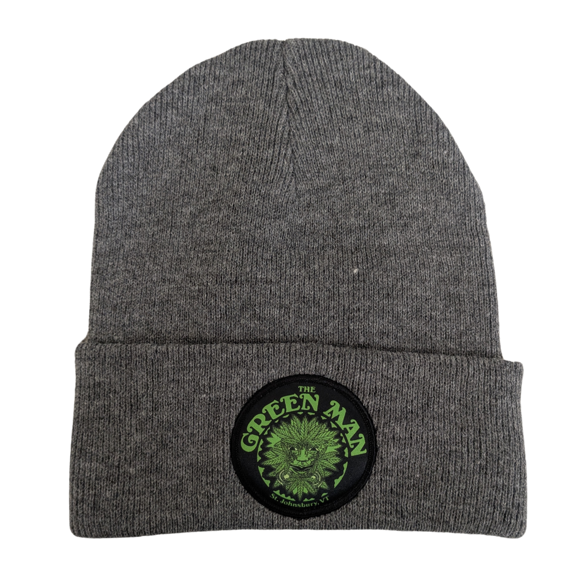 Photograph of product: Green Man | Knit Cap | OS