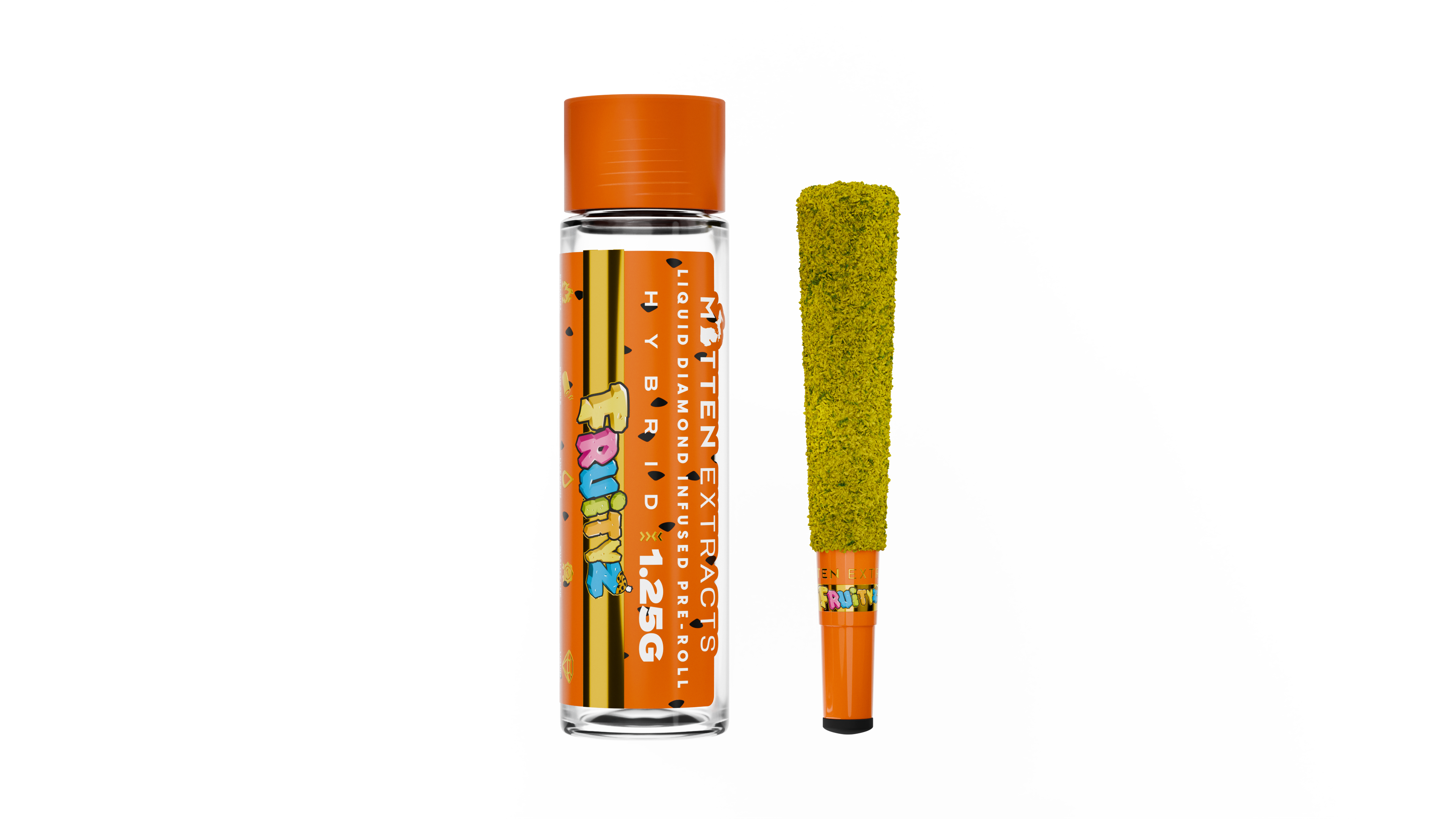 Photograph of product: Fruityz 1.25g Infused Pre-Roll