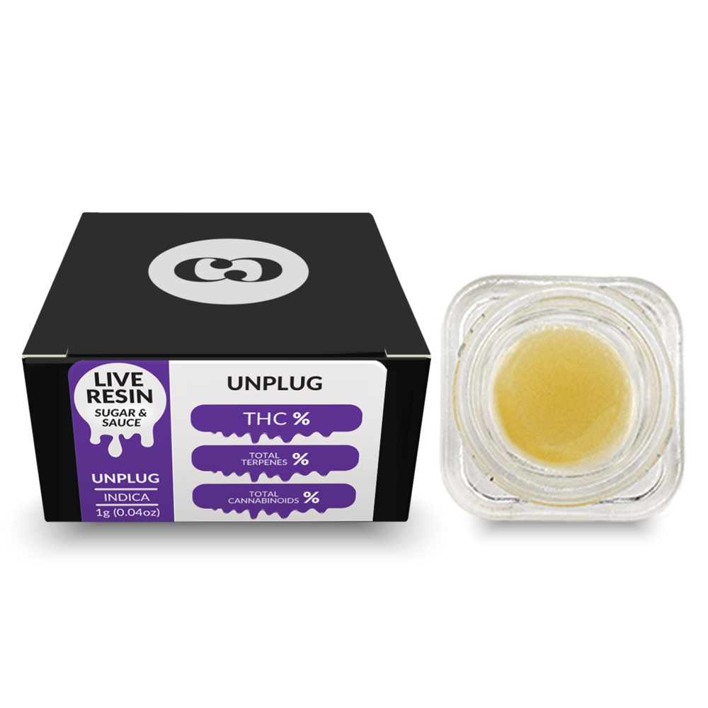 Photograph of product: Common Citizen | Caramel Cream Live Resin Sugar & Sauce | 1g