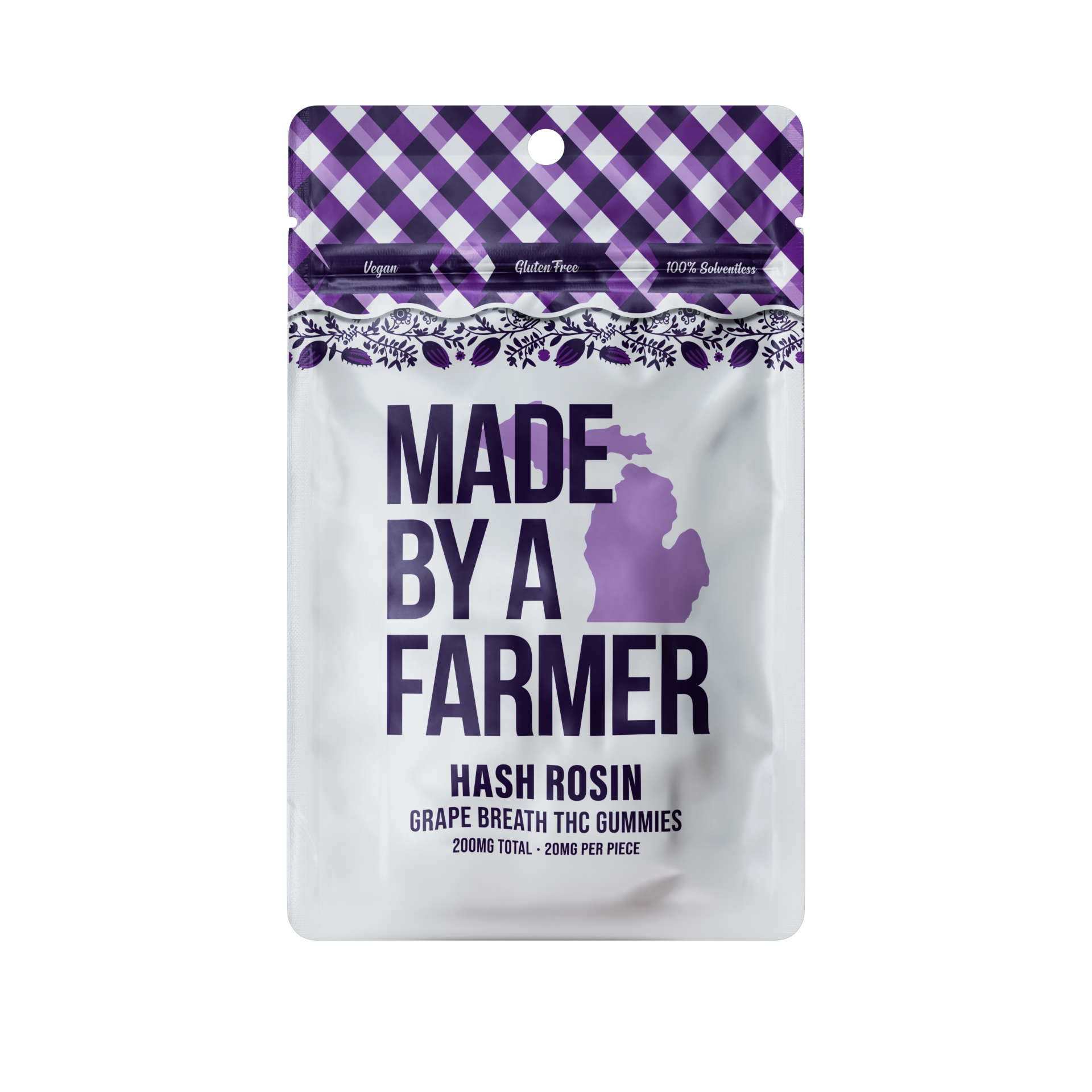 Photograph of Product: MBAF | 200mg Hash Rosin | Grape Breath