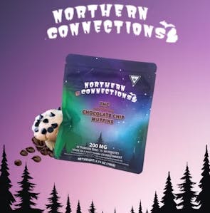 Photograph of product: Double Chocolate Chip Muffin Mix 200mg