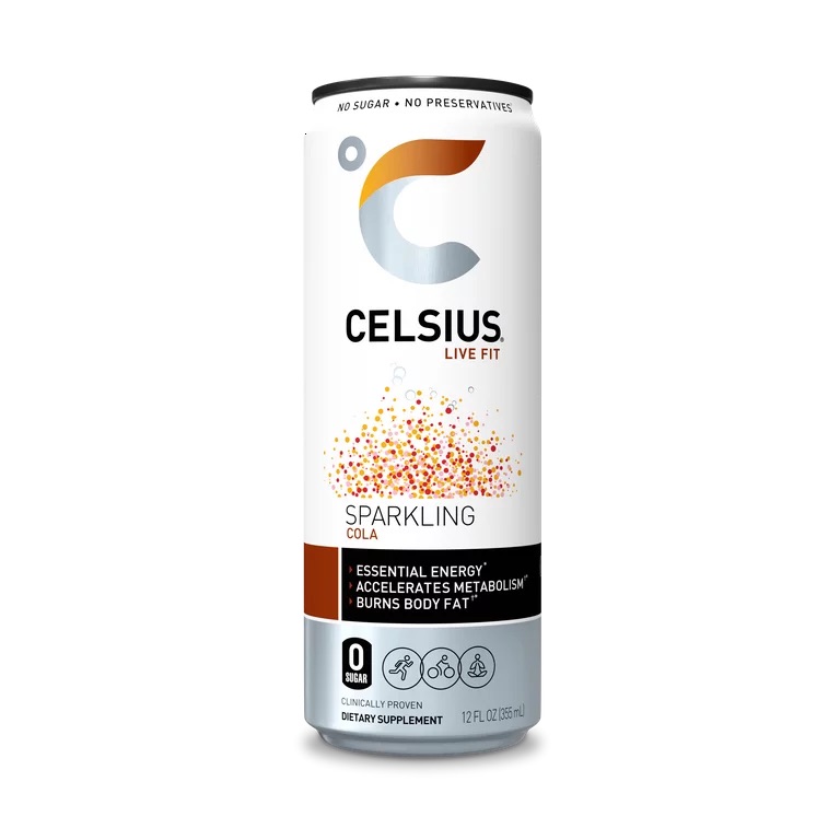 Photograph of product: Celsius Energy Drink