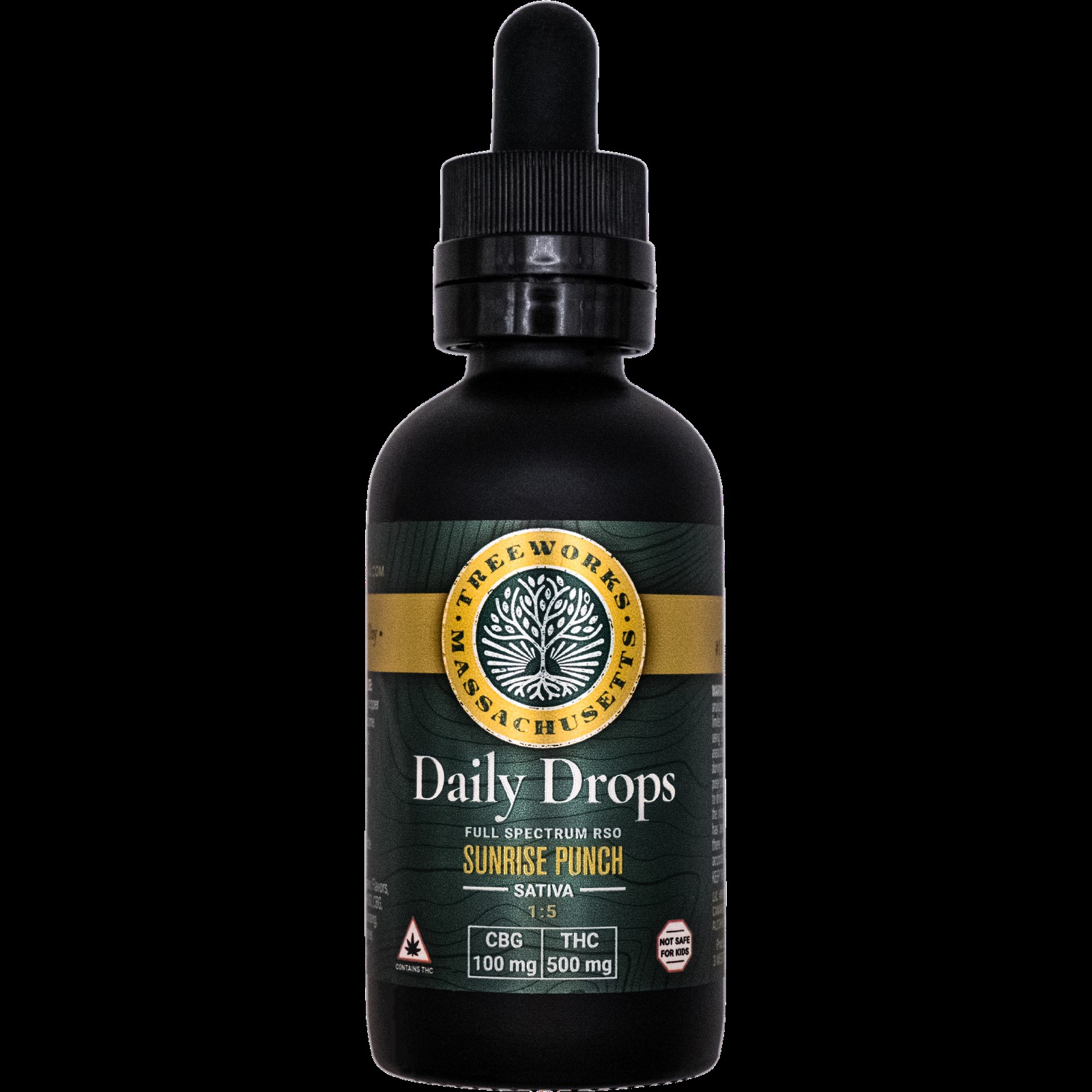 Photograph of product: Daily Drops 1:1 | 1000mg - Treeworks
