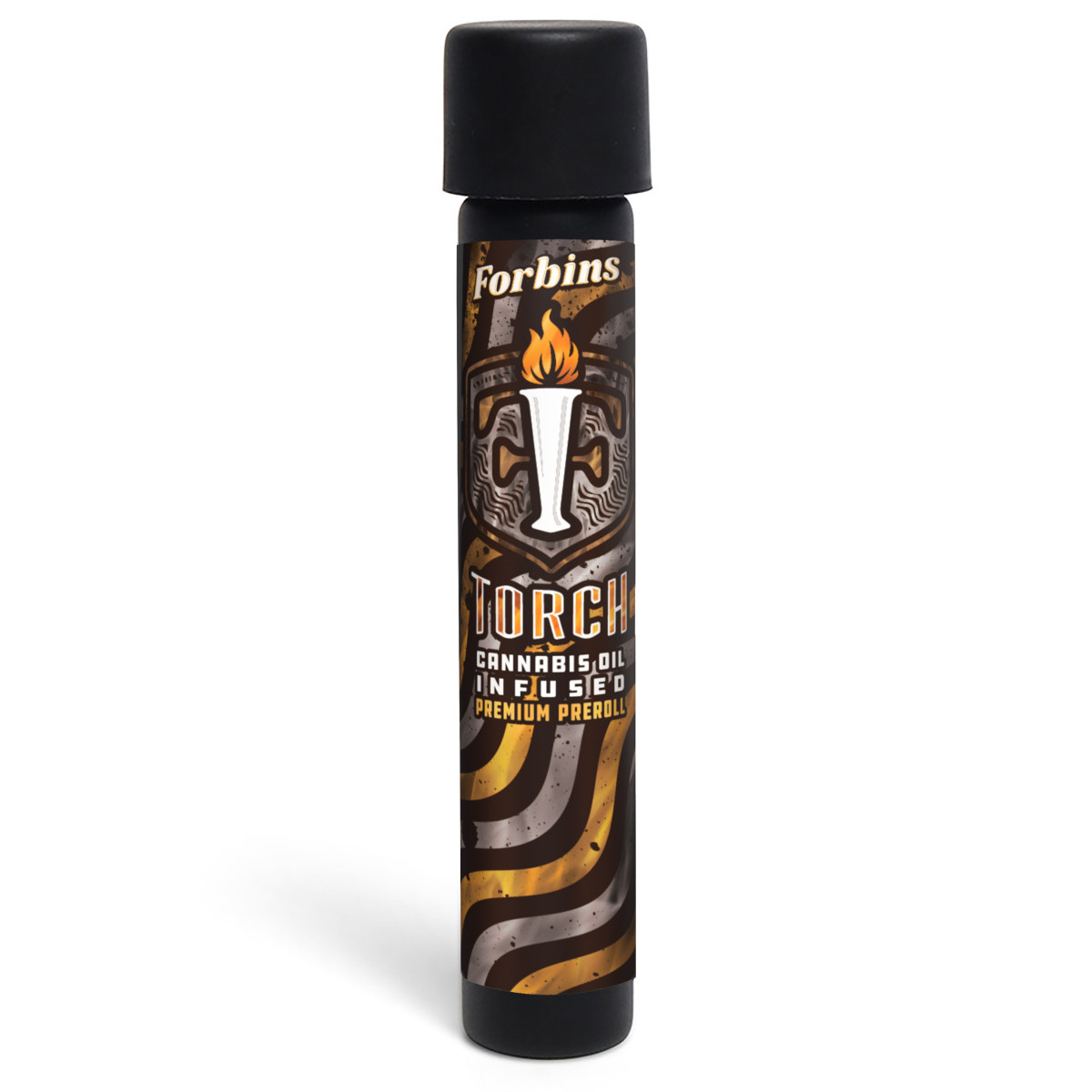 Photograph of product: Single Pre-Roll | Oil-Infused Torch | Da Boof