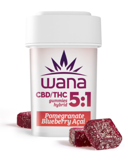 Photograph of product: Classic Pomegranate Blueberry Acai 5:1 CBD:THC (H) 00151