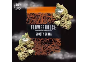 Photograph of product: Flowerhouse - Ghosty Guava - Flower - 3.5g