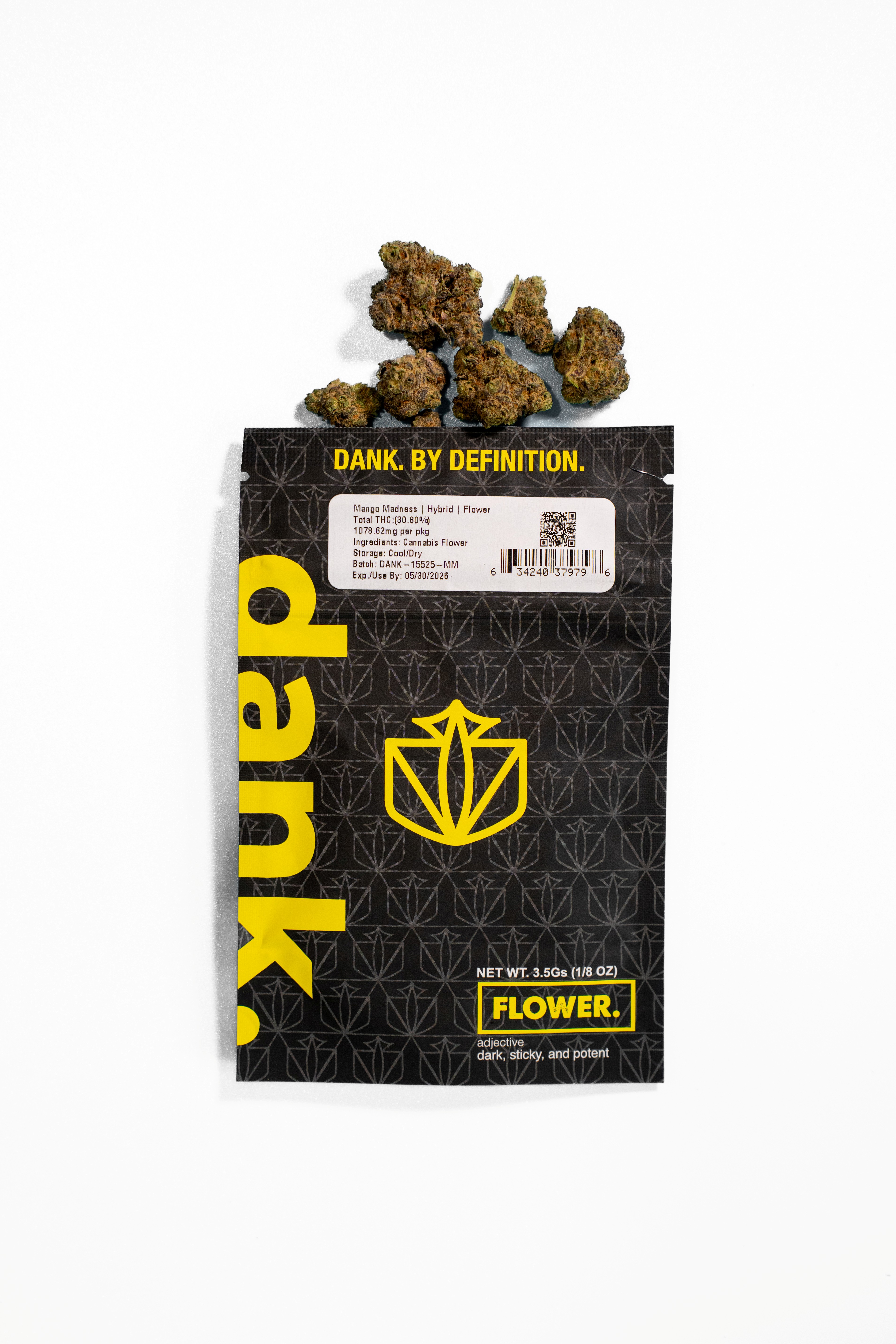 Photograph of product: Mango Madness | Flower - 3.5g