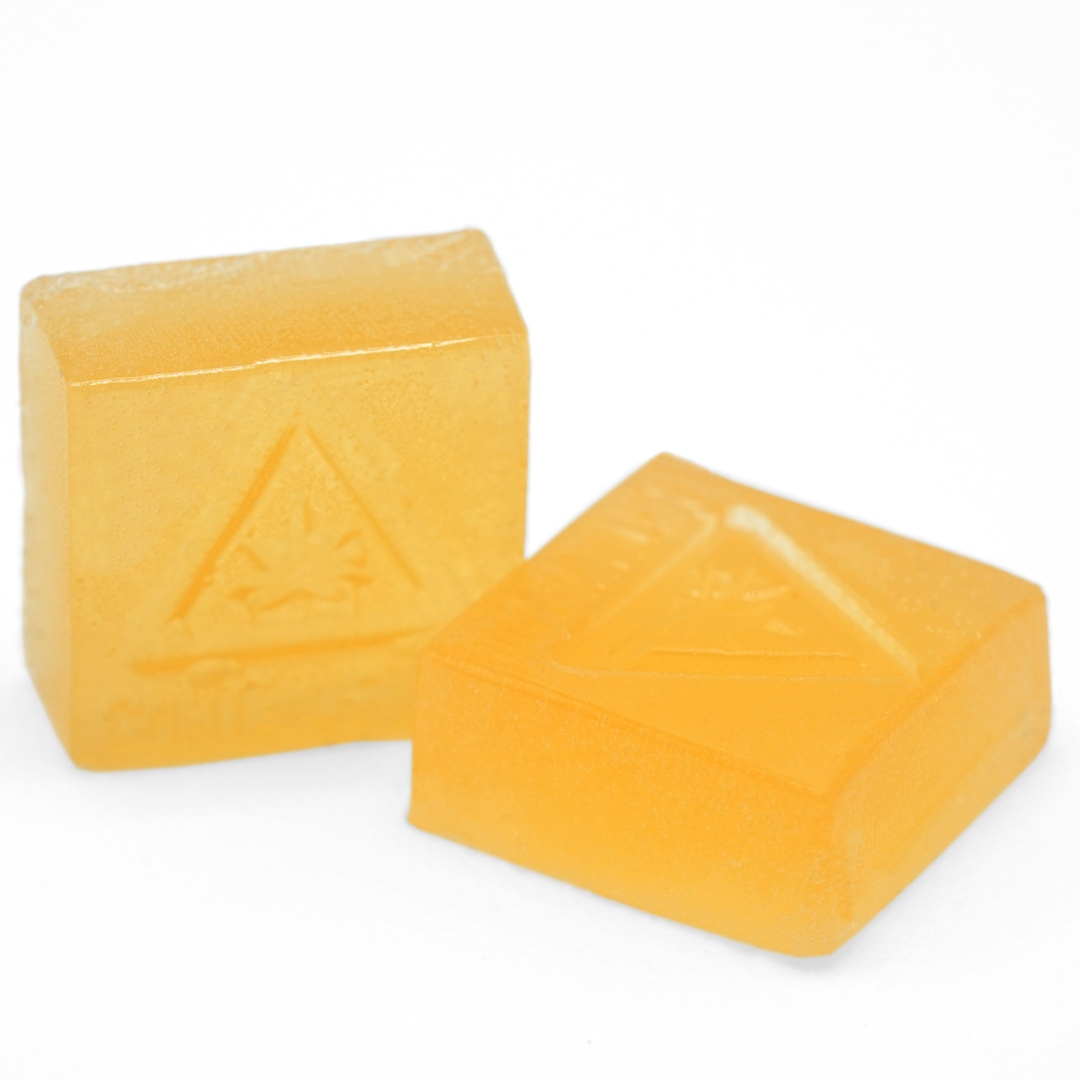 Photograph of product: Peach Sleep Gummies - 5mg 20pk