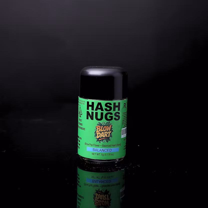 Photograph of product: Blow Dart au chocolat Nugs