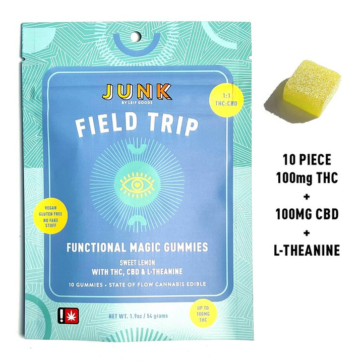 Photograph of product: Junk | Field Trip Magic Gummies 1:1
