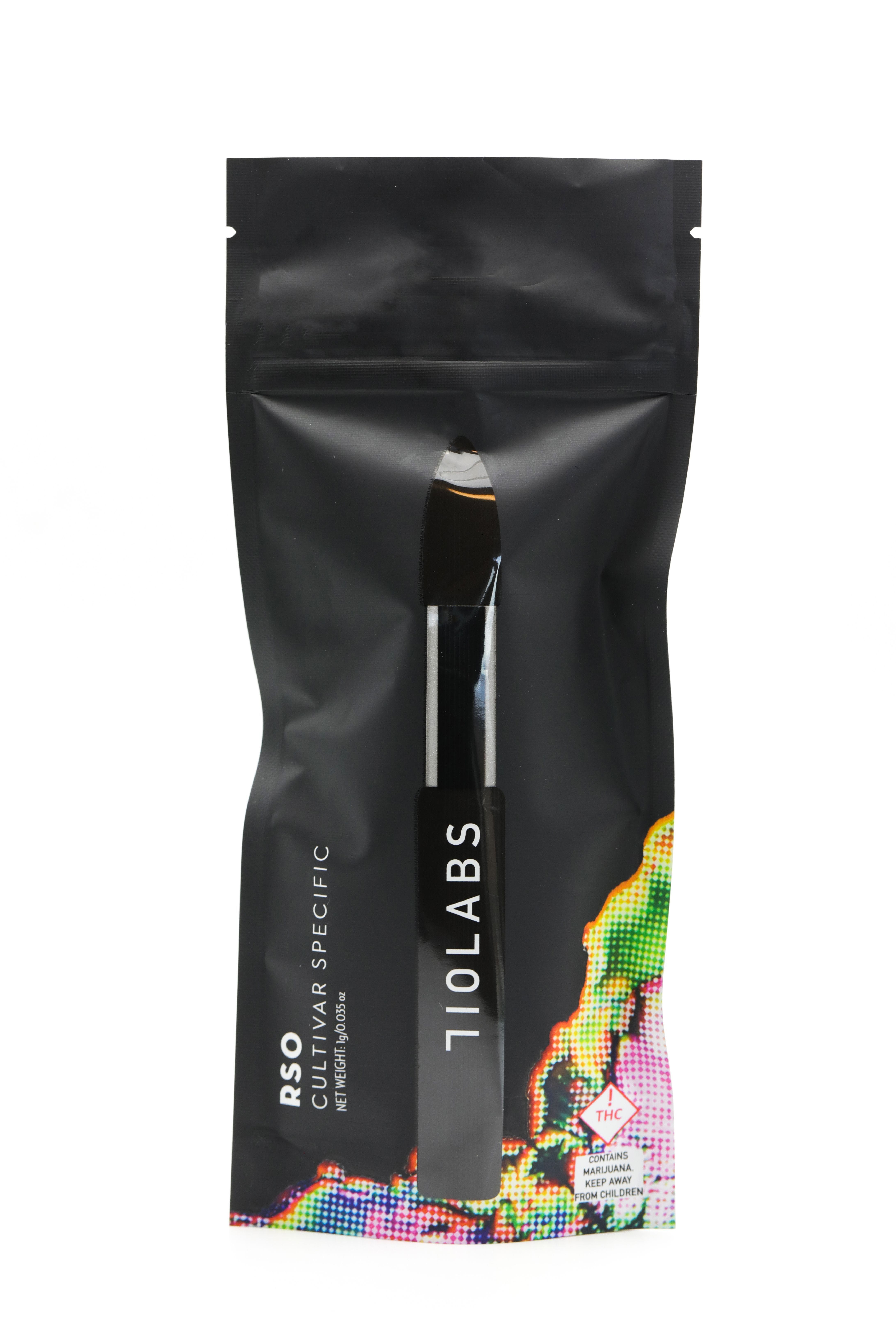 Photograph of product: 710 Labs | RSO Syringe - Lemon Tart Pucker #1