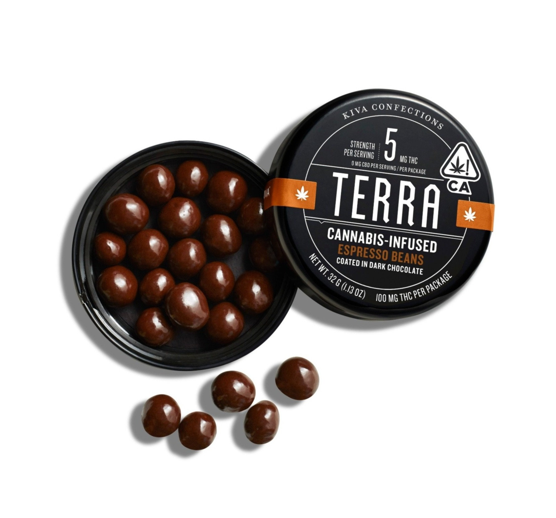 Photograph of product: Espresso Beans | Terra Bites