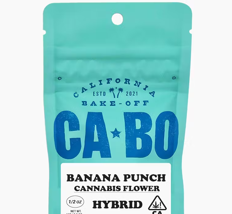 Photograph of product: Banana Punch (Hybrid) - 14g