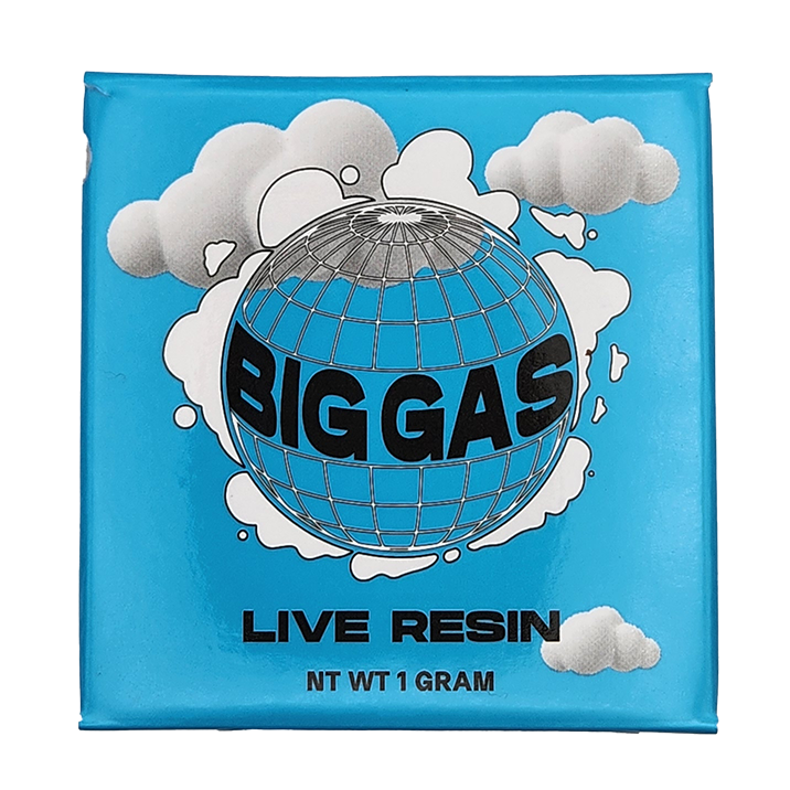 Photograph of Product: Berry Junkie Live Resin | Big Gas