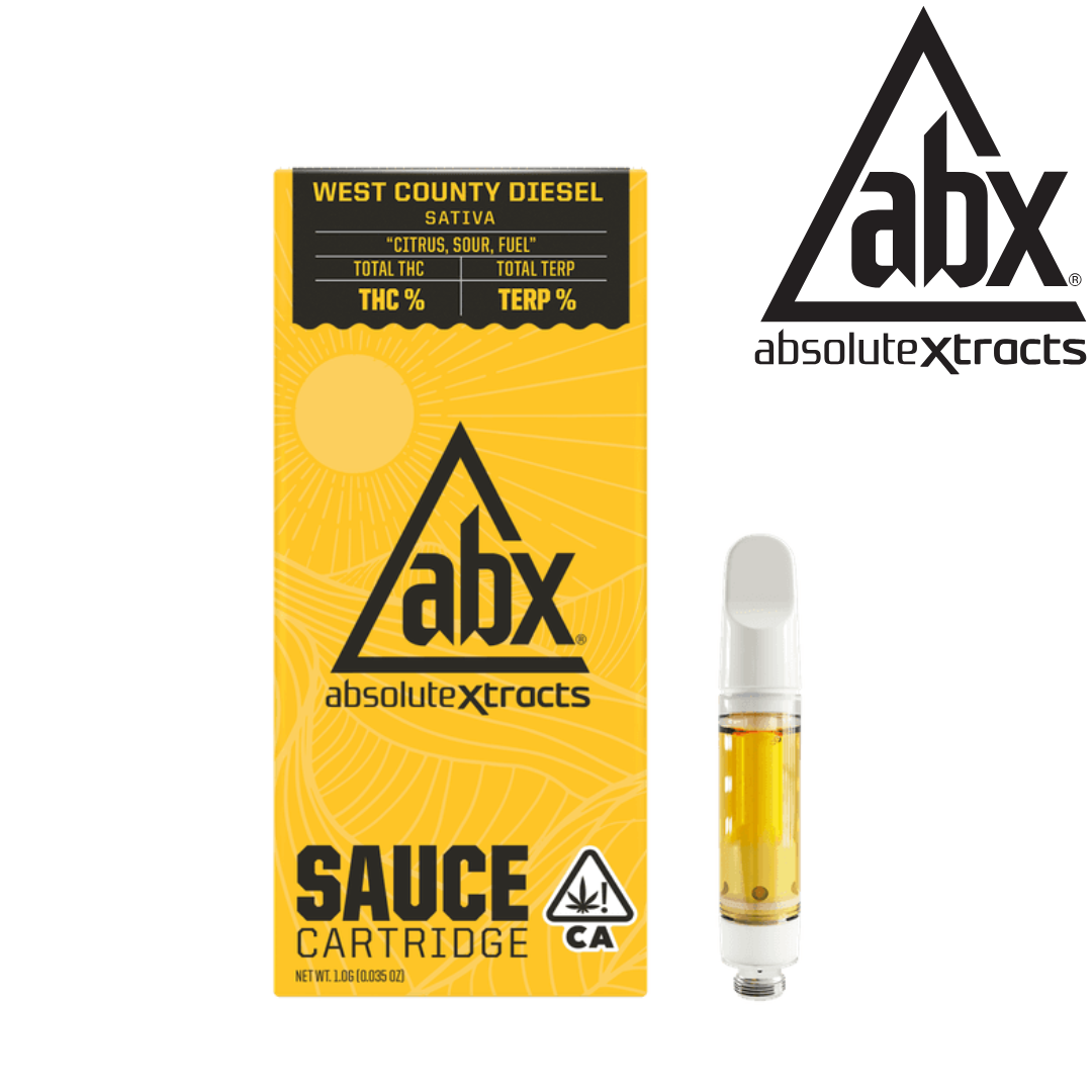 Photograph of product: West Coast Diesel Sauce Cartridge