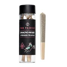 Photograph of Product: PERMANENT MARKER DIAMOND INFUSED PRE-ROLL 3PK