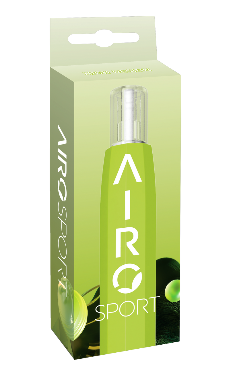 Photograph of product: AiroPro Sport Battery - Electric Green