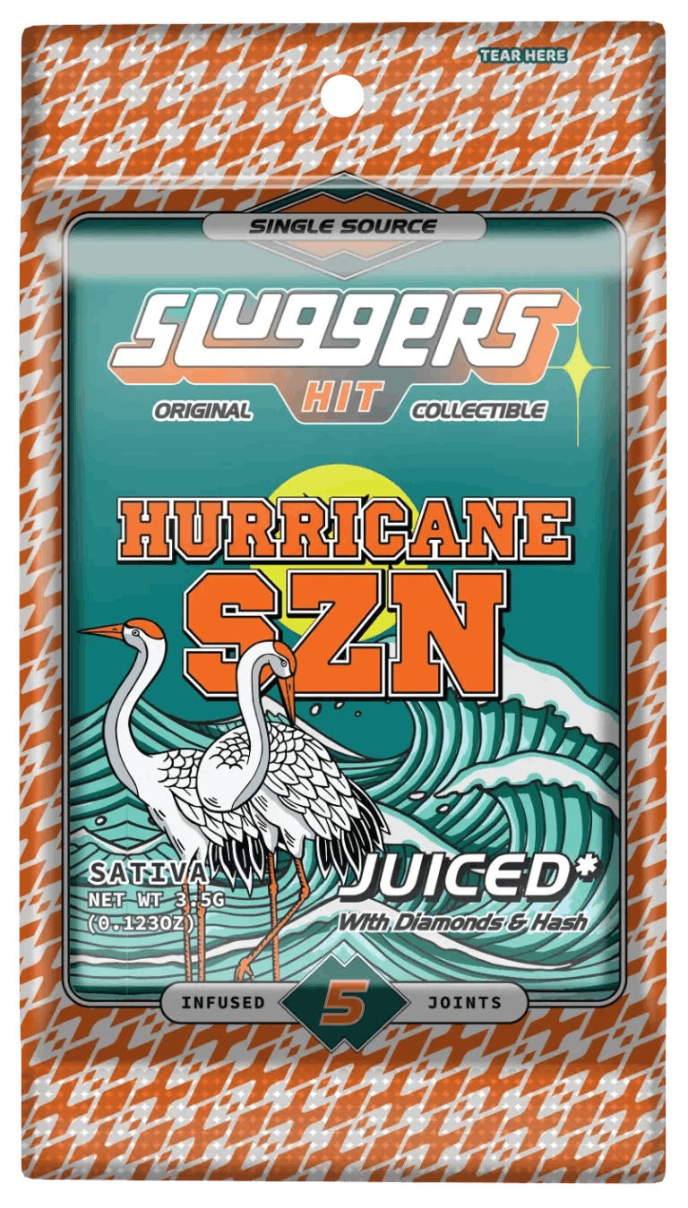 Photograph of product: PREROLL - 0.7G 5PK - HURRICANE SZN