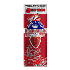 Photograph of product: Royal Blunts - 4pk Hemp Wraps - berries