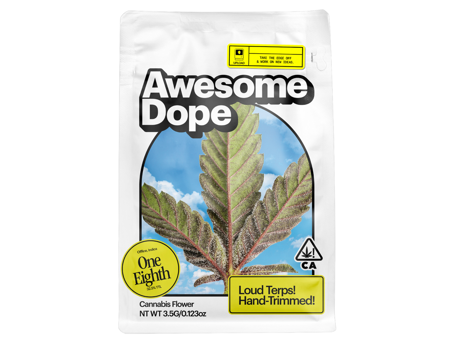 Photograph of product: Purple Cream [I/H] - 3.5g