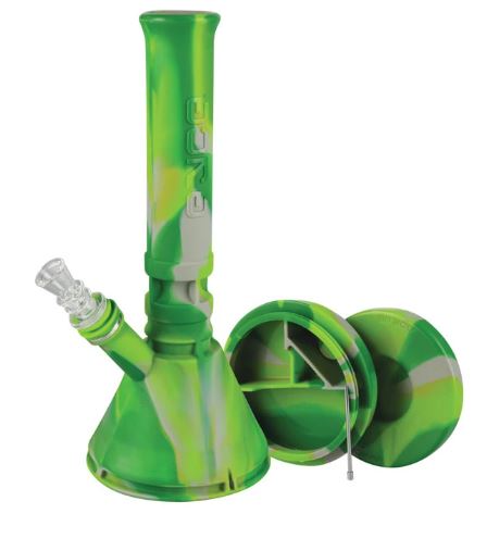 Photograph of product: Eyce Silicone Beaker Water Pipe