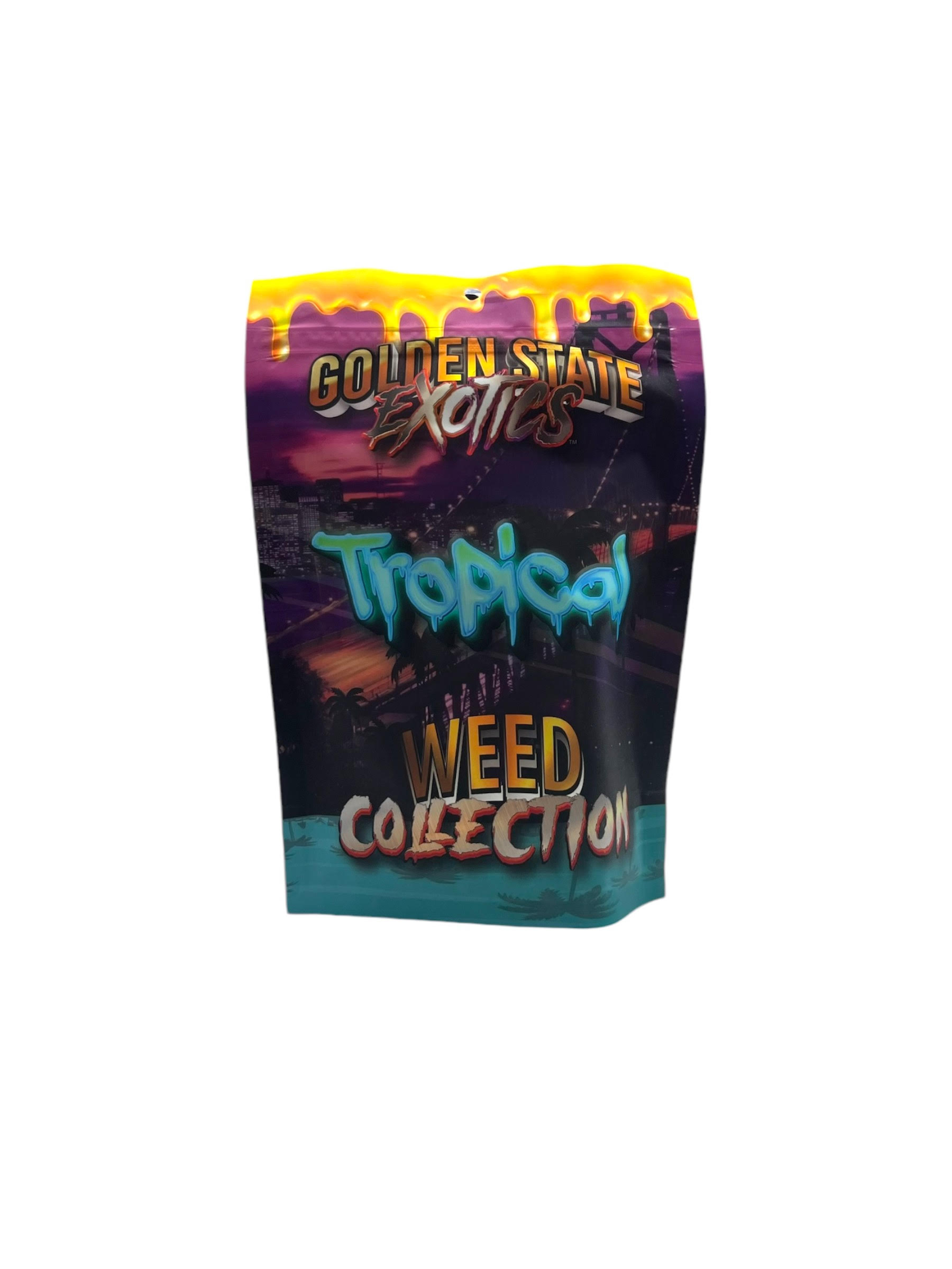 Photograph of product: Golden State Exotics - Tropical - The Oui'd Collection - 28g