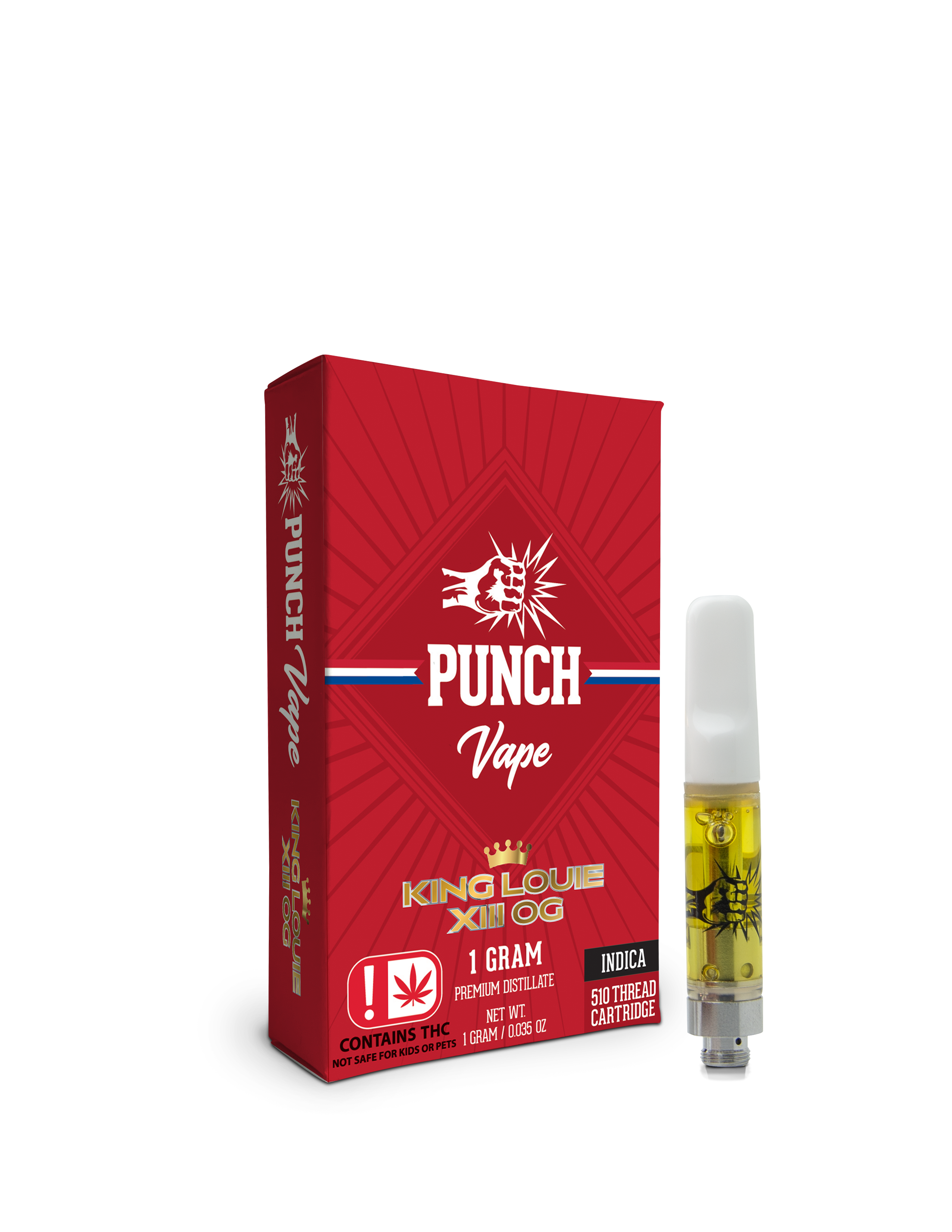 Photograph of product: King Louis XIII OG - Punch Extracts Cart