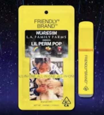 Photograph of product: Cured Resin Disposable Lil Perm Pop